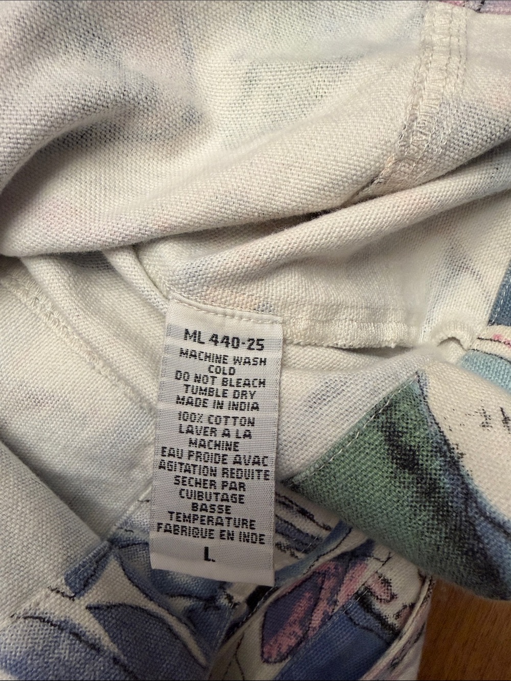 Michael Leu Vintage Maximalist Abstract Watercolor Print Button-Up Jacket | L - Picture 14 of 14